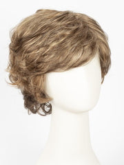 24BT18F BAVARIAN CREME | Dark Natural Ash Blonde & Light Gold Blonde Blend with Dark Natural Ash Blonde Nape