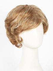 27F613 STRAWBERRY THUMBPRINT | Medium Red-Gold Blonde & Pale Natural Gold Blonde Blend with Medium Red-Gold Blonde Nape