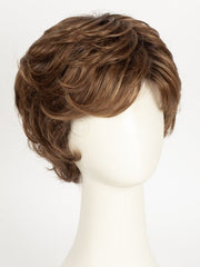 30A27S4 SHADED PEACH | Medium Natural Red & Medium Red-Gold Blonde Blend, Shaded with Dark Brown