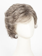 39F38 ROASTED CHESTNUT | Light Natural Ash Brown with 75% Grey Front, graduating to Medium Brown with 35% Grey Nape