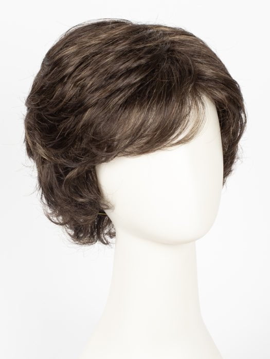 6H12 ESPRESSO | Brown with 20% Light Gold Brown Highlights