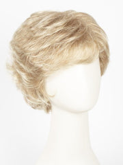 27T613F TOASTED MARSHMALLOW | Medium Red-Gold Blonde & Pale Natural Gold Blonde Blend with Pale Tips & Medium Red-Gold Blonde Nape