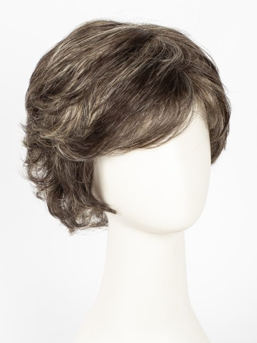 FS10 TOFFEE SYRUP | Light Brown with Natural Gold Blonde Bold Highlights