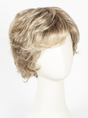 12FS12 MALIBU BLONDE | LIght Gold Brown, Light Natural Gold Blonde, Pale Natural Gold-Blonde Blend, Shaded with Light Gold Brown