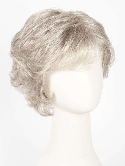 39/51/60 MIST | Pure White front with Light Natural Ash Brown with 75% Light Grey, graduating to Light Grey with 30% Dark Brown