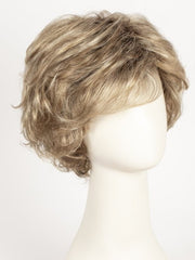 12FS8 SHADED PRALINE | Light Gold Brown, Light Natural Gold Blonde & Pale Natural Gold-Blonde Blend, Shaded with Medium Brown