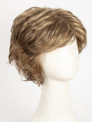 24BT18F BAVARIAN CREME | Dark Natural Ash Blonde & Light Gold Blonde Blend with Dark Natural Ash Blonde Nape