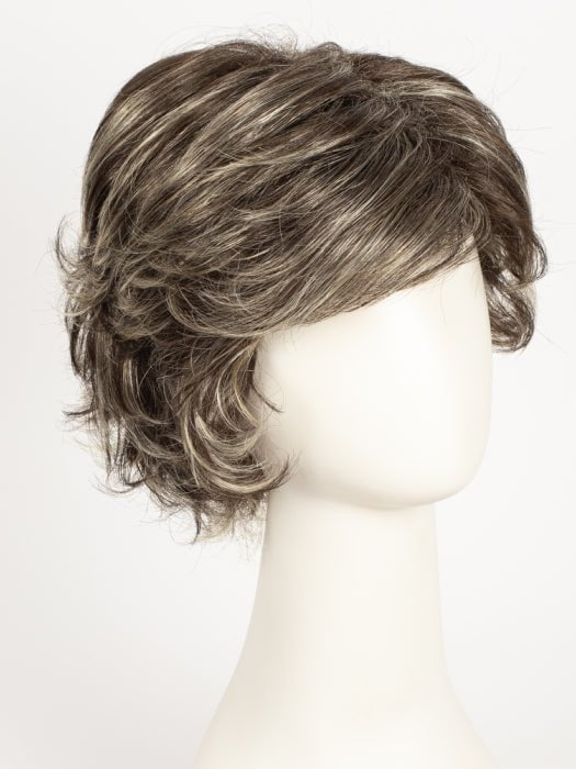 FS10 TOFFEE SYRUP | Light Brown with Natural Gold Blonde Bold Highlights