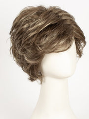 FS10/16 WALNUT SYRUP | Light Brown with Natural Blonde Bold Highlights