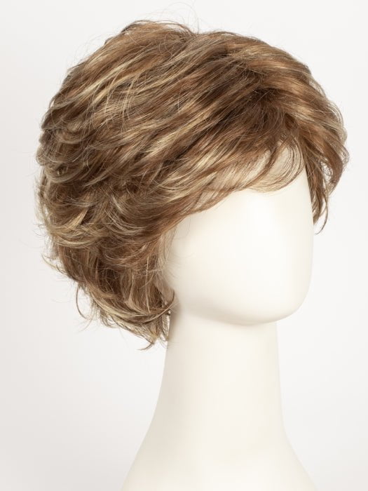 FS26/31 CARAMEL SYRUP | Medium Natural Red Brown with Medium Red Gold Blonde Bold Highlights