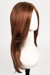 130/31 CHERRY COBBLER | Medium Natural Red Brown & Medium Red Blend with Medium Red Tips