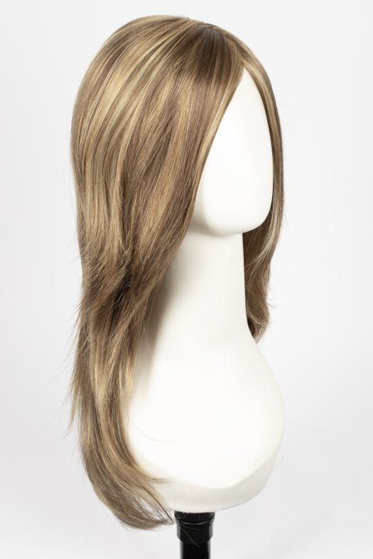 24BT18 ECLAIR | Dark Natural Gold Blonde & Light Natural Gold Blonde Blend with Light Natural Gold Blonde Tips