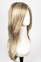 12FS12 MALIBU BLONDE | LIght Gold Brown, Light Natural Gold Blonde, Pale Natural Gold-Blonde Blend, Shaded with Light Gold Brown