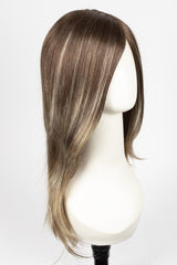 S8-18/26RO FAWN | Medium Brown roots to midlength, Dark Natural Ash Blonde & Medium Red-Gold Blonde Blend midlength to ends