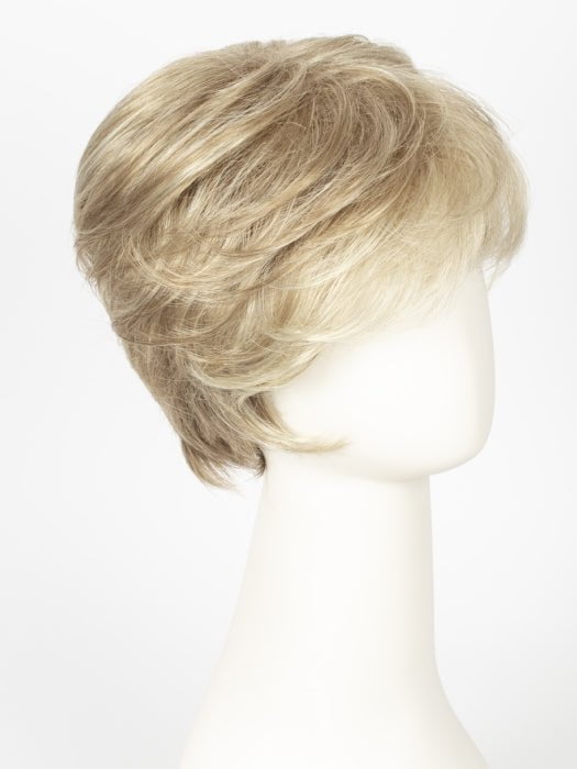 22F16 PINA COLADA | Light Ash Blonde & Light Natural Blonde Blend with Light Natural Blonde Nape