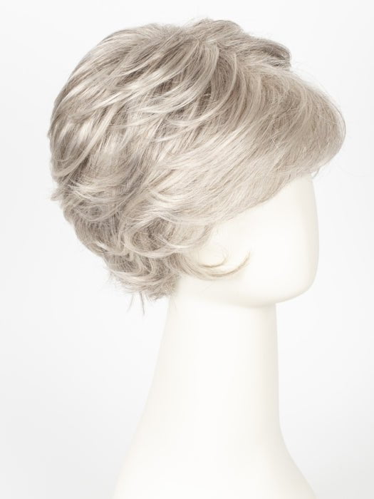 39/51/60 MIST | Pure White front with Light Natural Ash Brown with 75% Light Grey, graduating to Light Grey with 30% Dark Brown