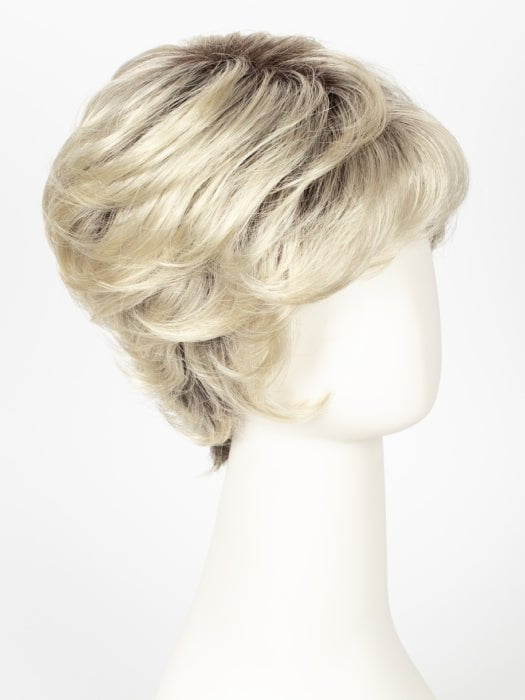 102S8 SHADED CREME | Pale Platinum Blonde, Shaded with Medium Brown