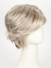 101F48T MARTINI | Soft White Front, Light Brown with 75% Grey Blend with Soft White Tips