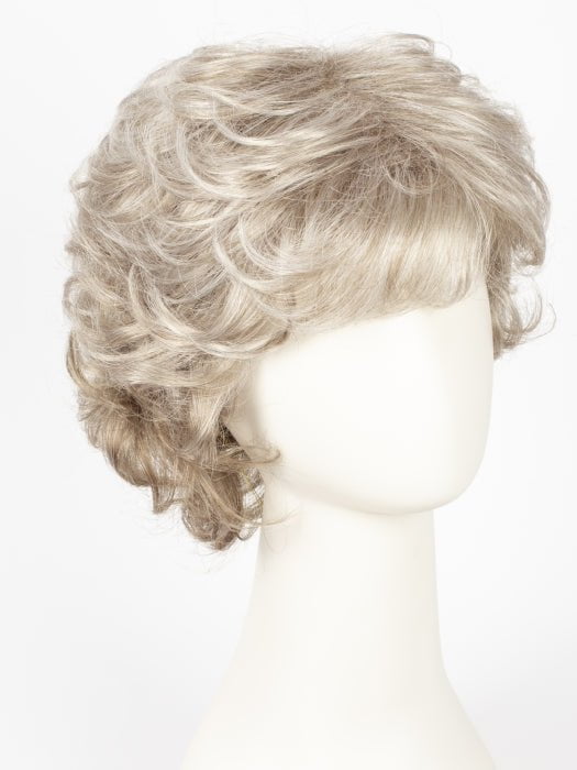 101F48T MARTINI | Soft White Front, Light Brown with 75% Grey Blend with Soft White Tips