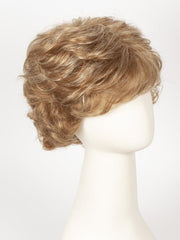 27F613 STRAWBERRY THUMBPRINT | Medium Red-Gold Blonde & Pale Natural Gold Blonde Blend with Medium Red-Gold Blonde Nape