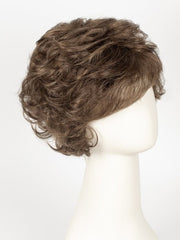 8RH14 MOUSSE CAKE | Medium Brown with 33% Medium Natural Blonde Highlights