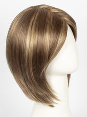 MOCHACCINO | Medium Brown with Light Brown Base and Strawberry Blonde Highlights