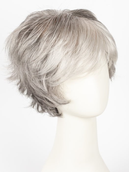 SILVER-STONE | Dark brown base with blend of multi grey shades