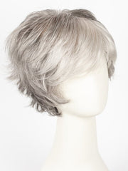 SILVER-STONE | Dark brown base with blend of multi grey shades