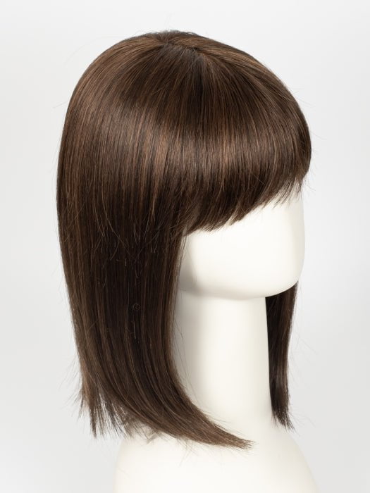 GINGER BROWN | Medium Auburn Evenly Blended with Medium Brown