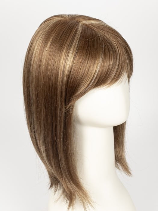 MAPLE SUGAR | Medium Brown with Light Honey Brown Base and Strawberry Blonde Highlights