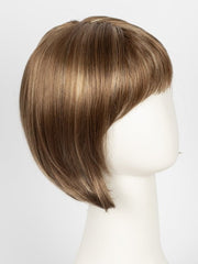 MAPLE SUGAR | Medium Brown with Light Honey Brown Base and Strawberry Blonde Highlights