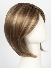 MOCHACCINO-R | Rooted Medium Warm Blonde with Chocolate Undertones and Creamy Blonde Highlights