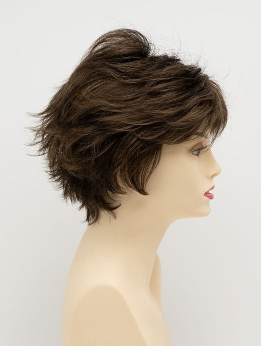 10 MEDIUM BROWN | Medium Brown with Lighter Brown Natural highlights