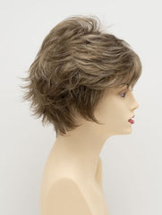 ALMOND BREEZE | Light Brown blended with Ash Blonde