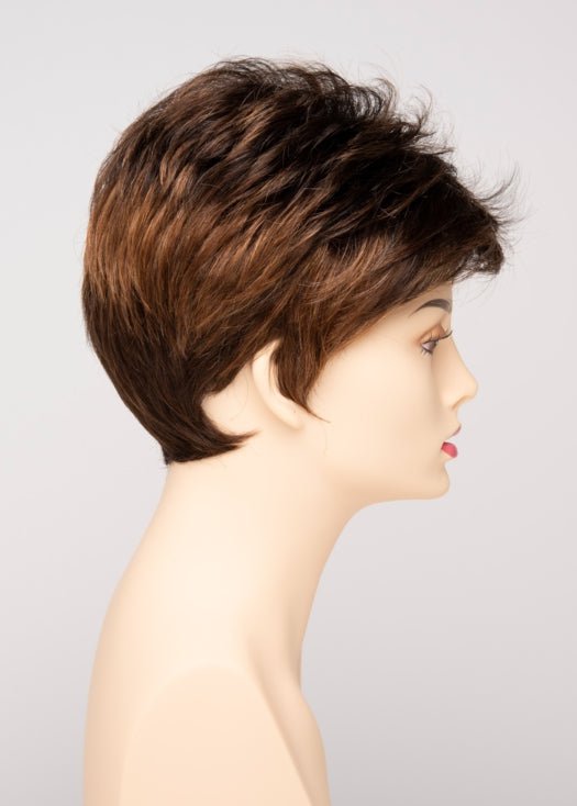 CHOCOLATE CARAMEL | Medium Brown with soft Red and Blonde highlights