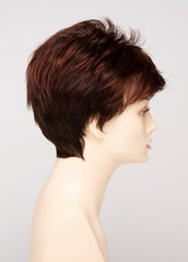 CHOCOLATE CHERRY | Dark Brown roots with overall Medium Brown base with Deep Red highlights