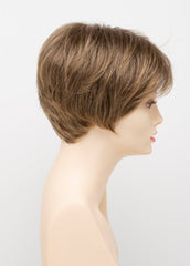 24/18 FROSTED | Light Brown with Wheat Blonde blended highlights