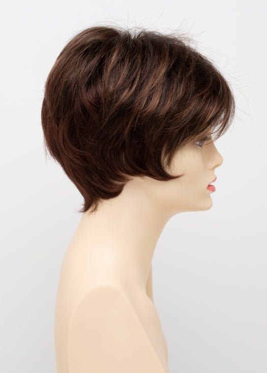 CINNAMON RAISIN | Medium Brown with Auburn and Cinnamon highlights