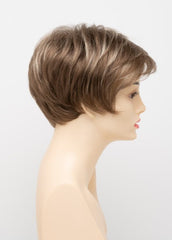 ALMOND BREEZE | Light Brown blended with Ash Blonde