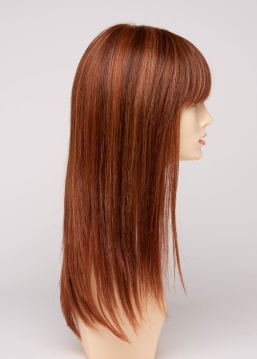 LIGHTER RED | Irish Red with subtle Blonde highlights