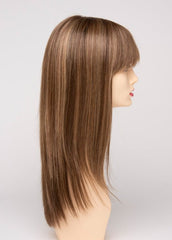 TOASTED SESAME | Medium Brown roots with overall Warm Cinnamon base and Golden Blonde highlights