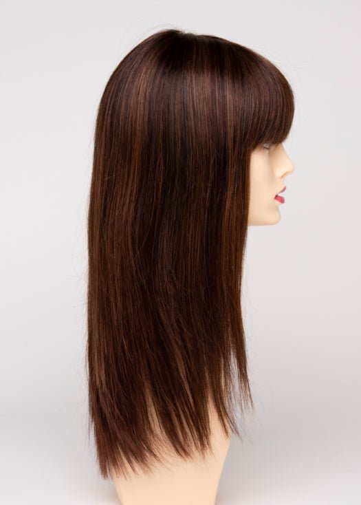 CINNAMON RAISIN | Medium Brown with Auburn and Cinnamon highlights