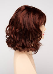 33/32 DARK RED | Auburn with Brighter Red highlights