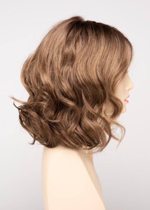 TOASTED SESAME | Medium Brown roots with overall Warm Cinnamon base and Golden Blonde highlights