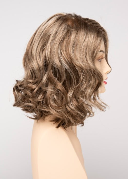 ALMOND BREEZE | Light Brown blended with Ash Blonde