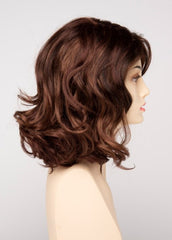 CINNAMON RAISIN | Medium Brown with Auburn and Cinnamon highlights