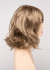 GINGER CREAM | Dark Beige Blonde underneath highlighted on top with Light Beige Blonde