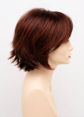 DARK RED | Auburn with Brighter Red highlights