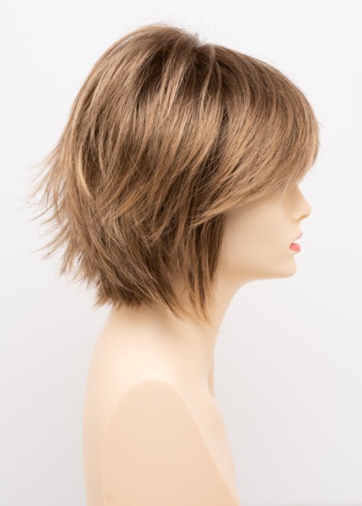 FROSTED | Light Brown with Wheat Blonde blended highlights