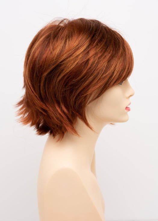 LIGHTER RED | Irish Red with subtle Blonde highlights